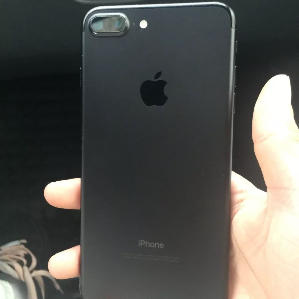 iPhone 7 Plus black Matte 256 Gb New